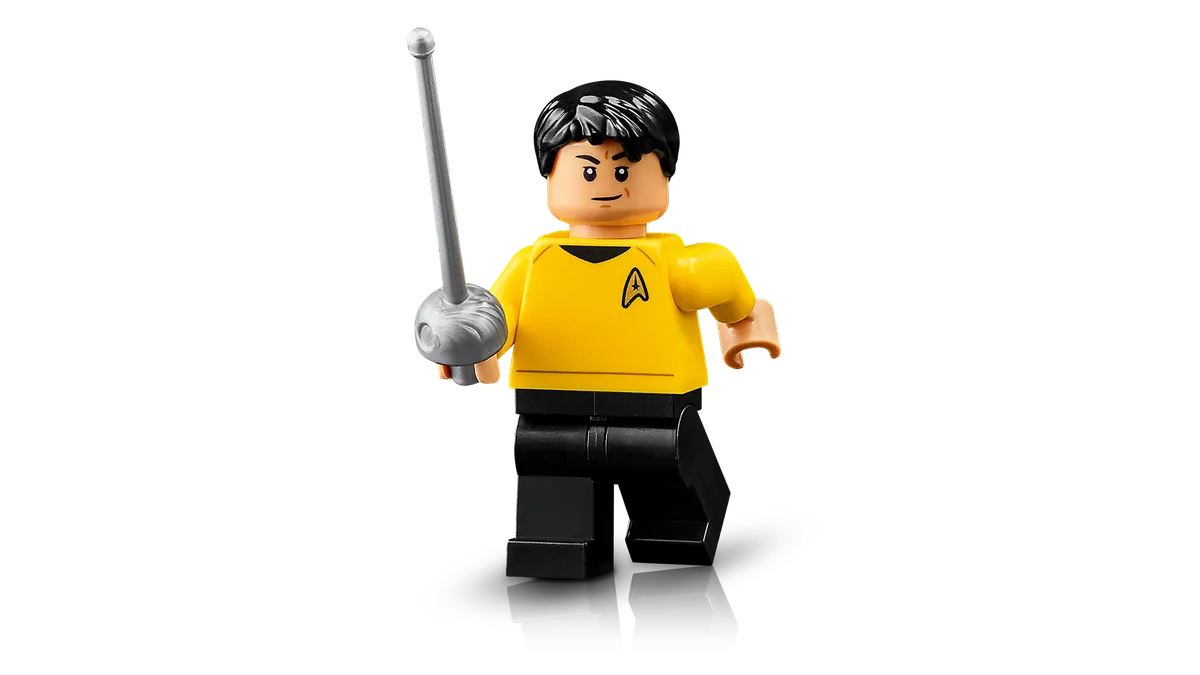 Star Trek Bridge minifigures