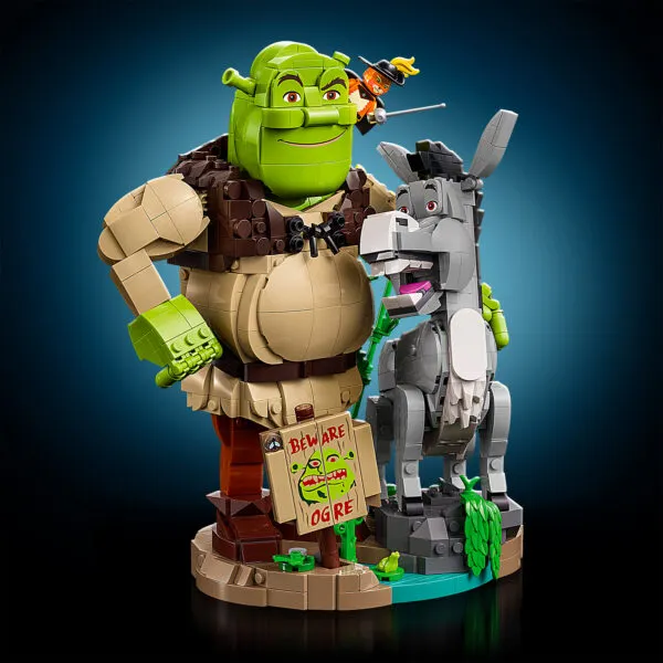 72423 lego shrek shrek donkey puss in boots 2026 3