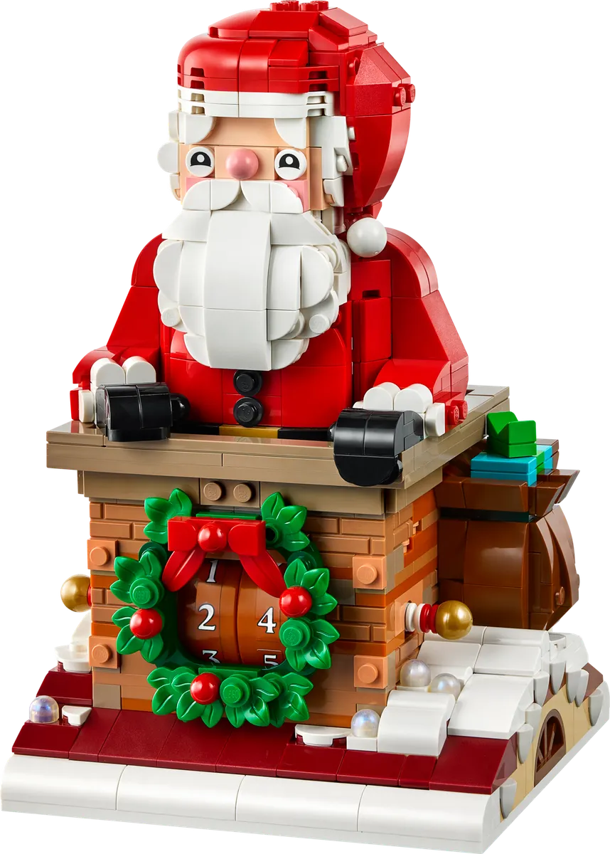 Santa's Holiday Countdown