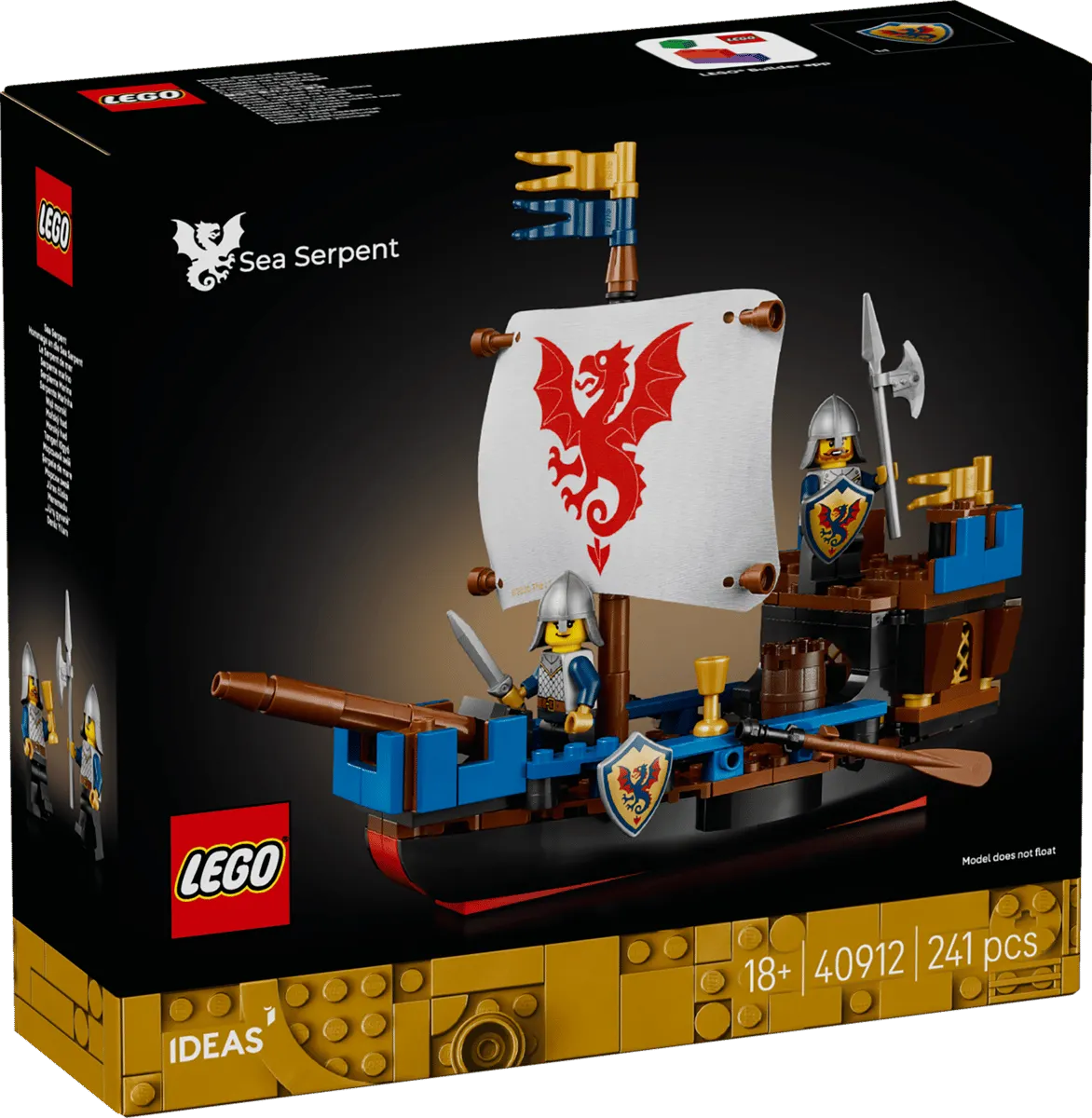 Featured image for article: LEGO Insiders Day: Free 40912 Sea Serpent GWP With £160 Spend Until 12 July