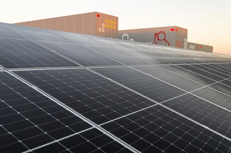 LEGO Solar panels