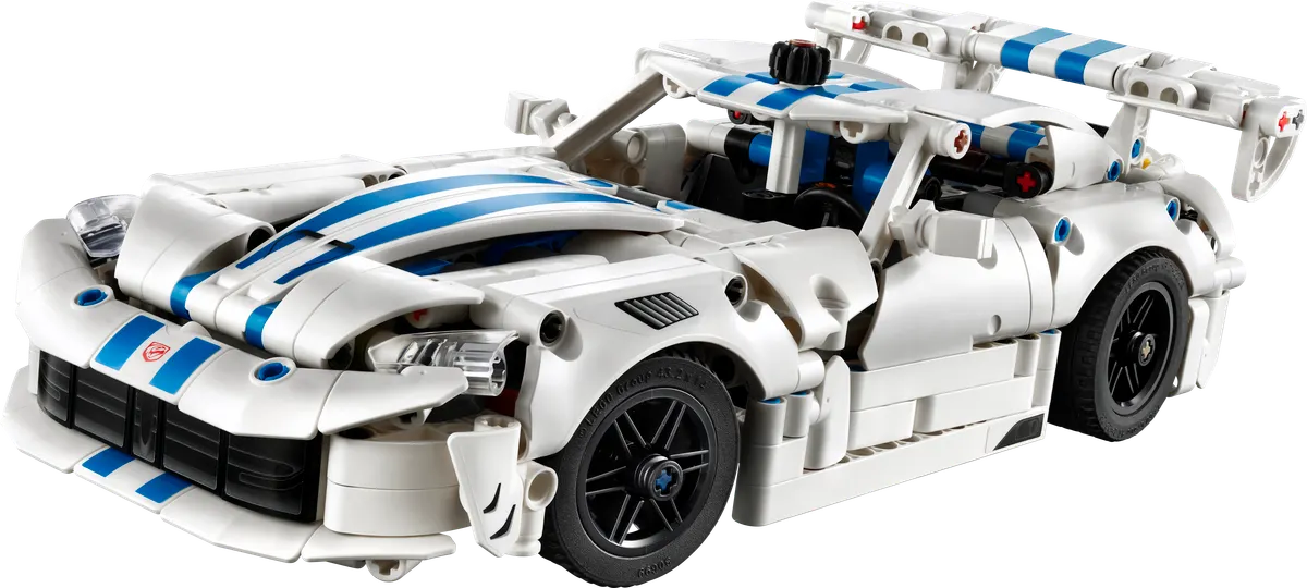 Dodge Viper GTS-R Sports Car