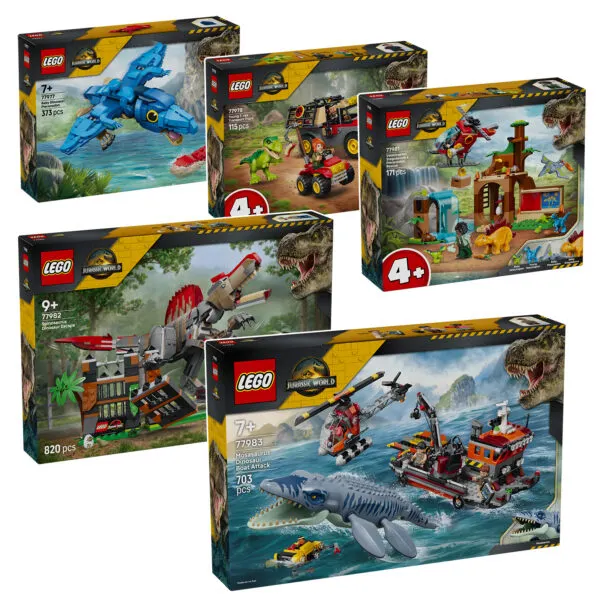 LEGO Jurassic World 2026: New Baby Dinosaur Sets for Younger Builders