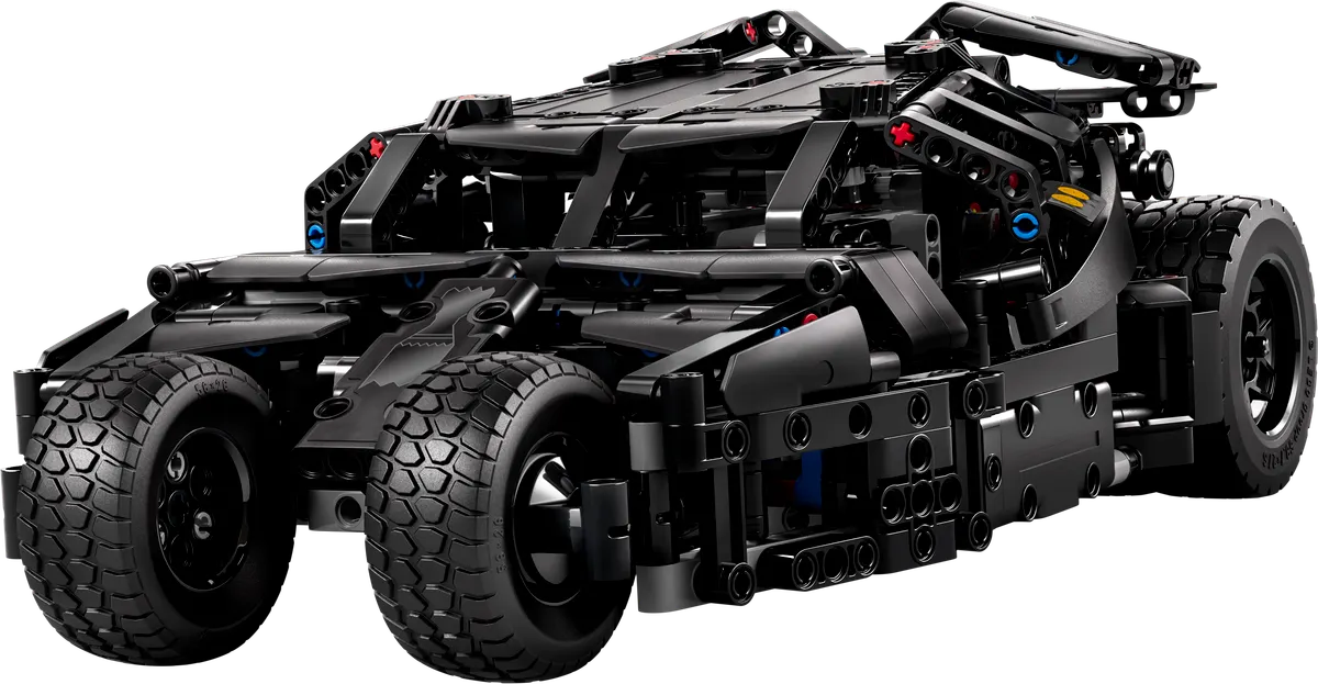 Batmobile Tumbler