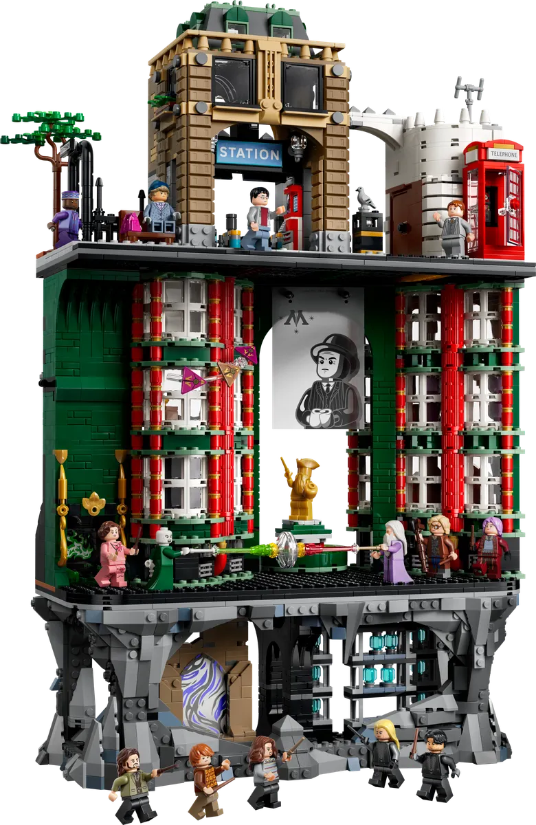 LEGO The Ministry of Magic™ – Collectors' Edition (76476)