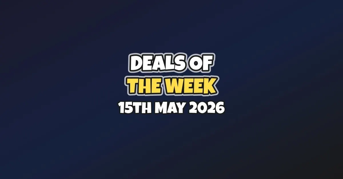 Weekly LEGO Deals Roundup - 15 May 2026