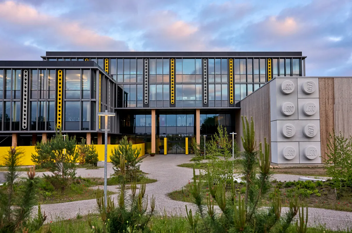 Kornmarken Campus exterior