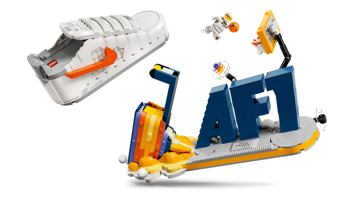 Nike Air Force 1 build details