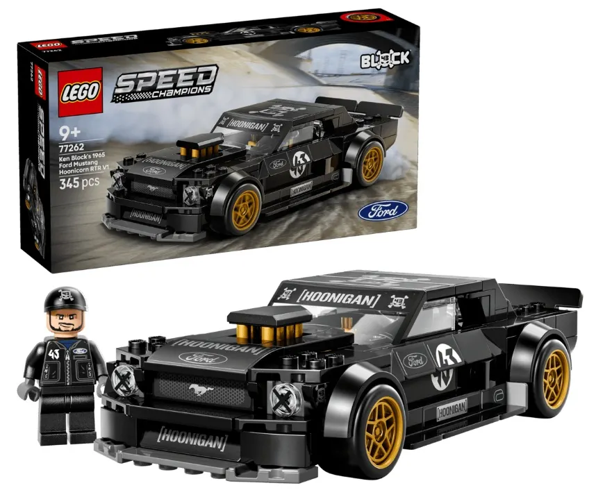 Featured image for article: Ken Block's Hoonicorn V1 joins Speed Champions lineup