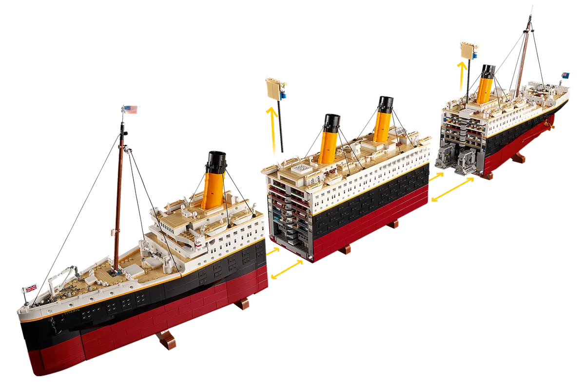 LEGO® Titanic - Image 7