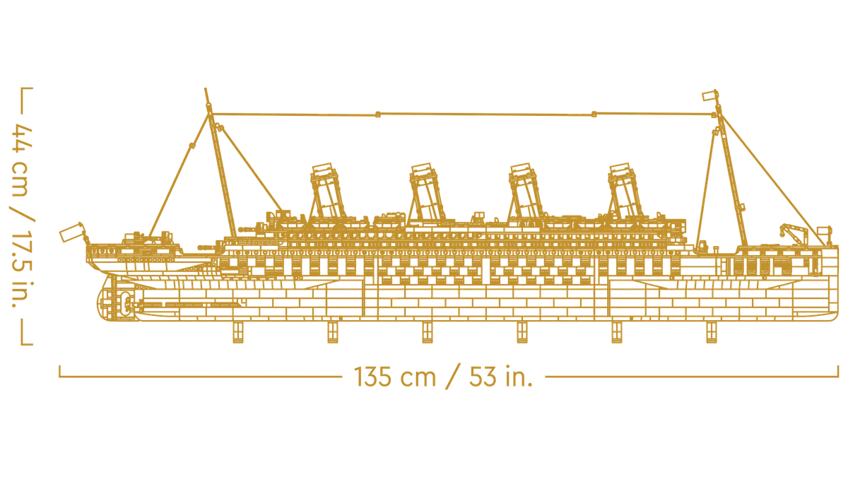 LEGO® Titanic - Image 12