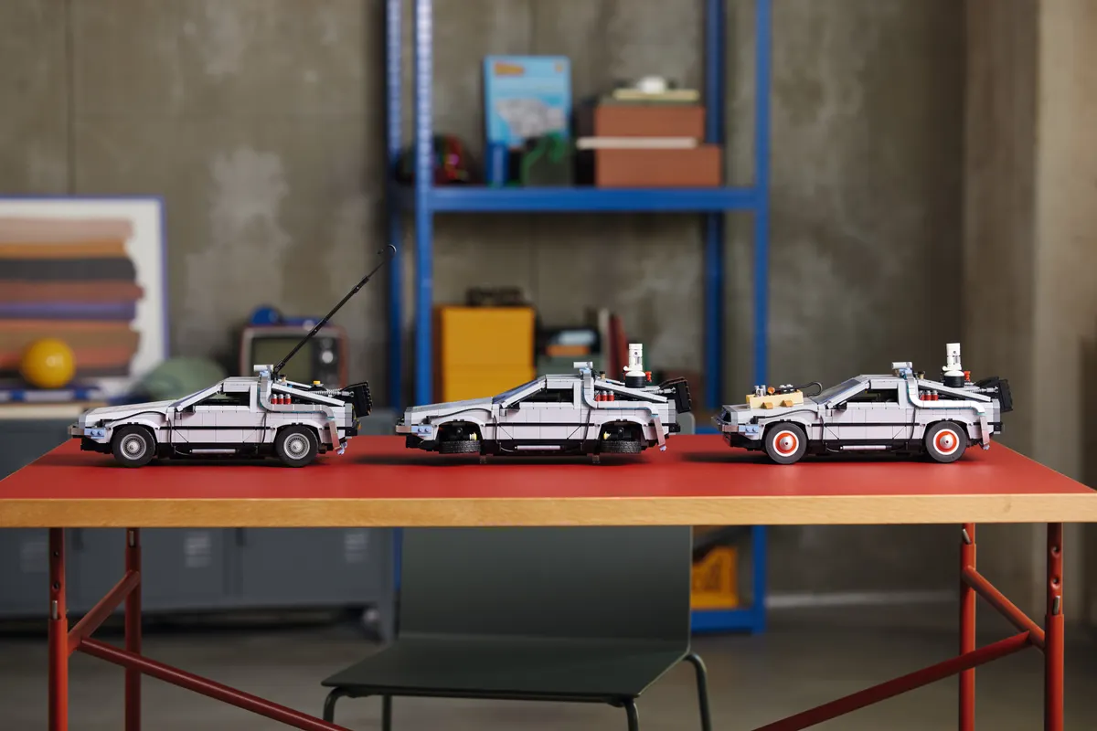 Back to the Future Time Machine - Image 11
