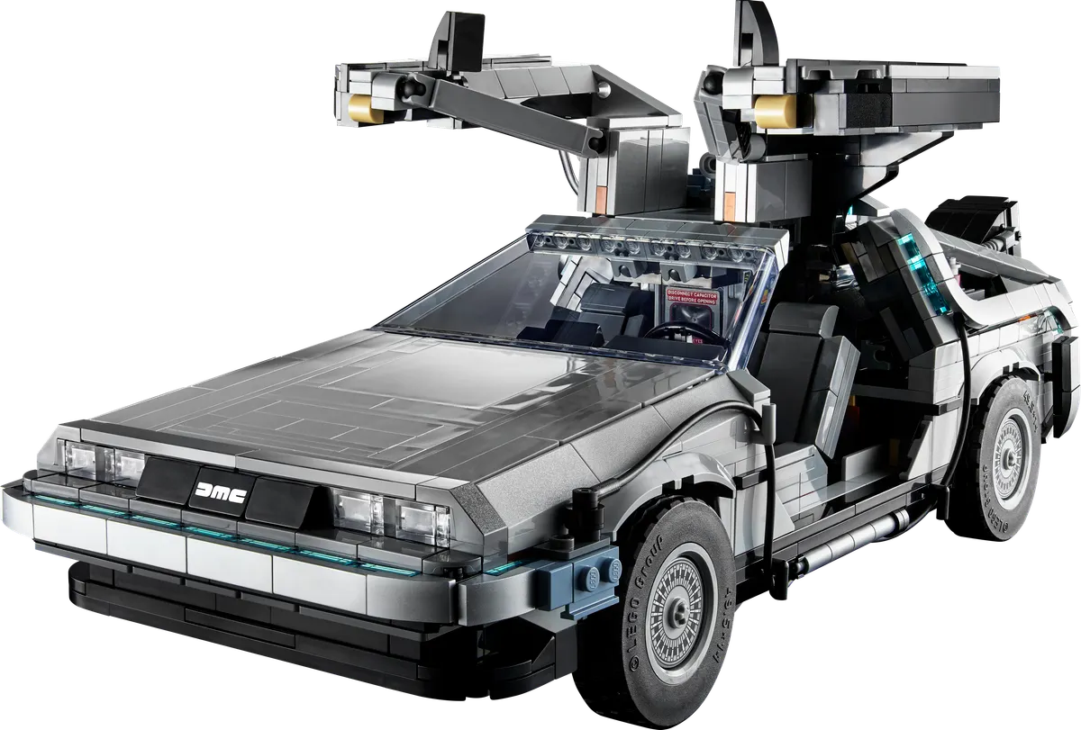 Back to the Future Time Machine - Image 3