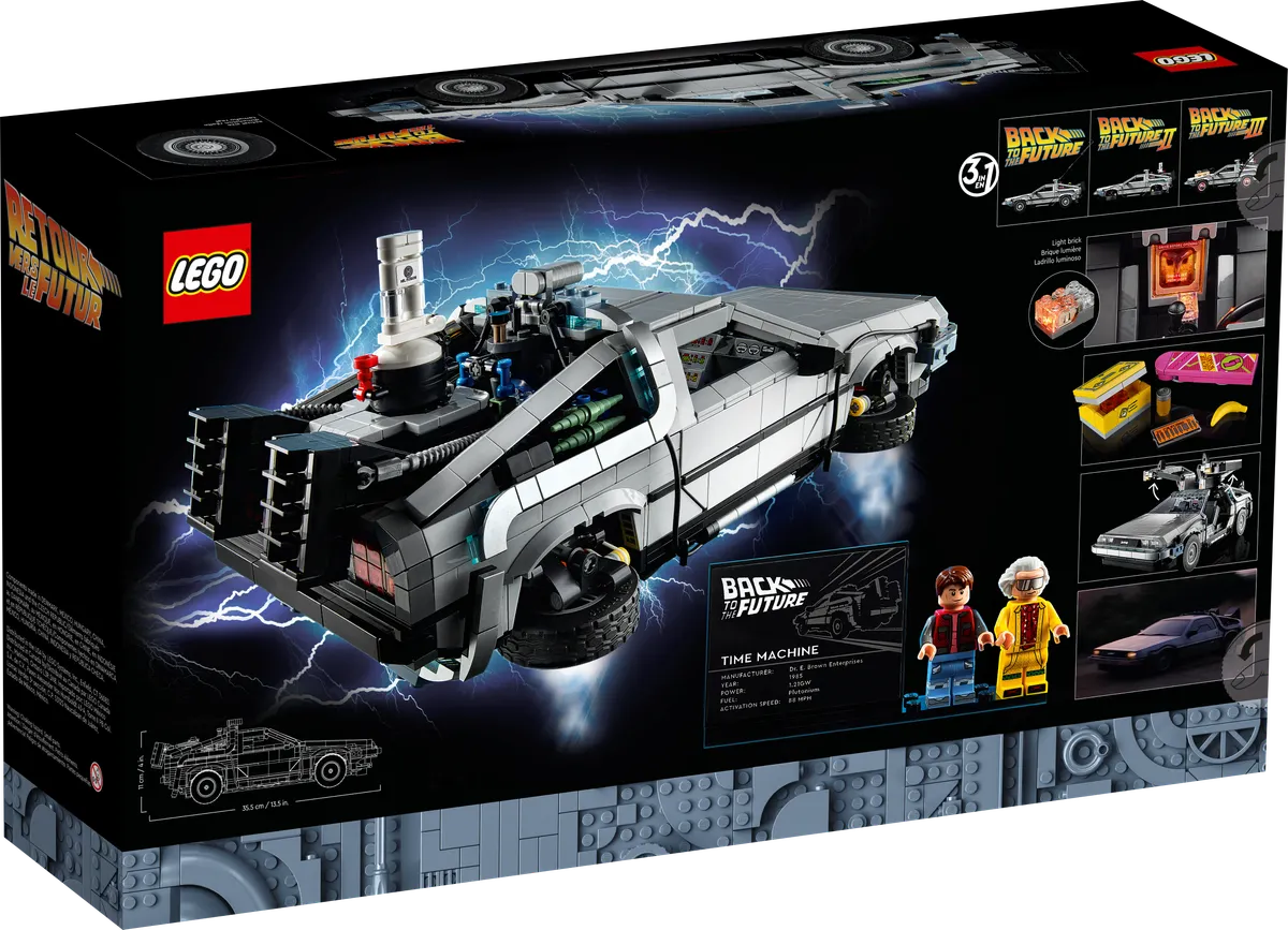 Back to the Future Time Machine - Image 10