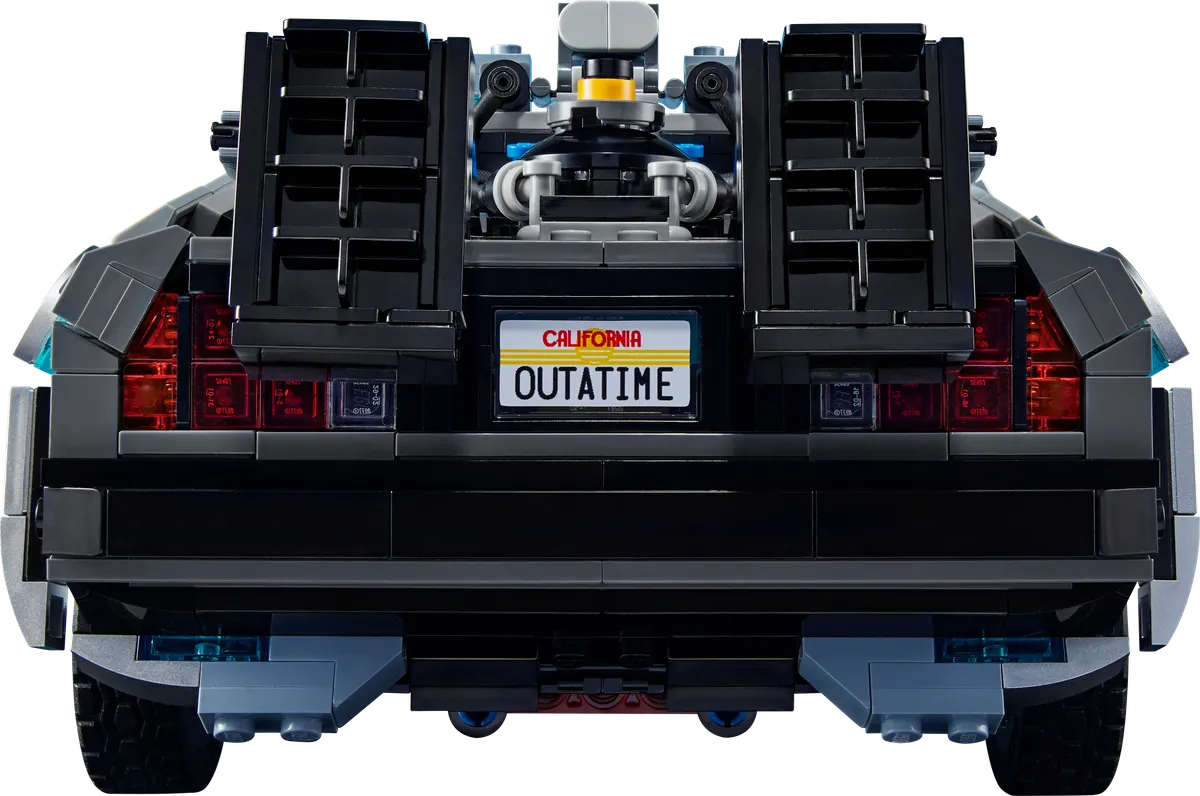 Back to the Future Time Machine - Image 7
