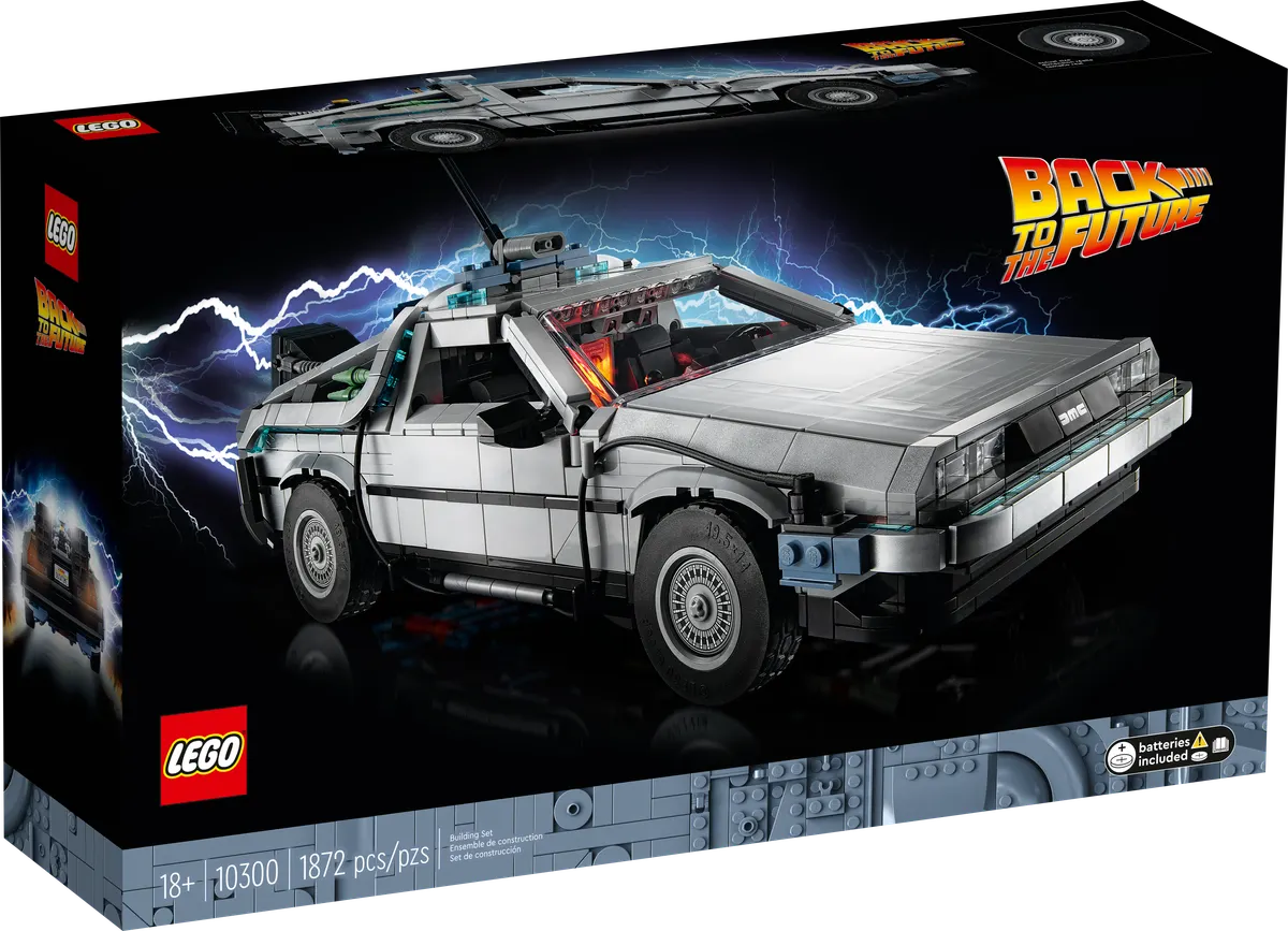 Back to the Future Time Machine - Image 2