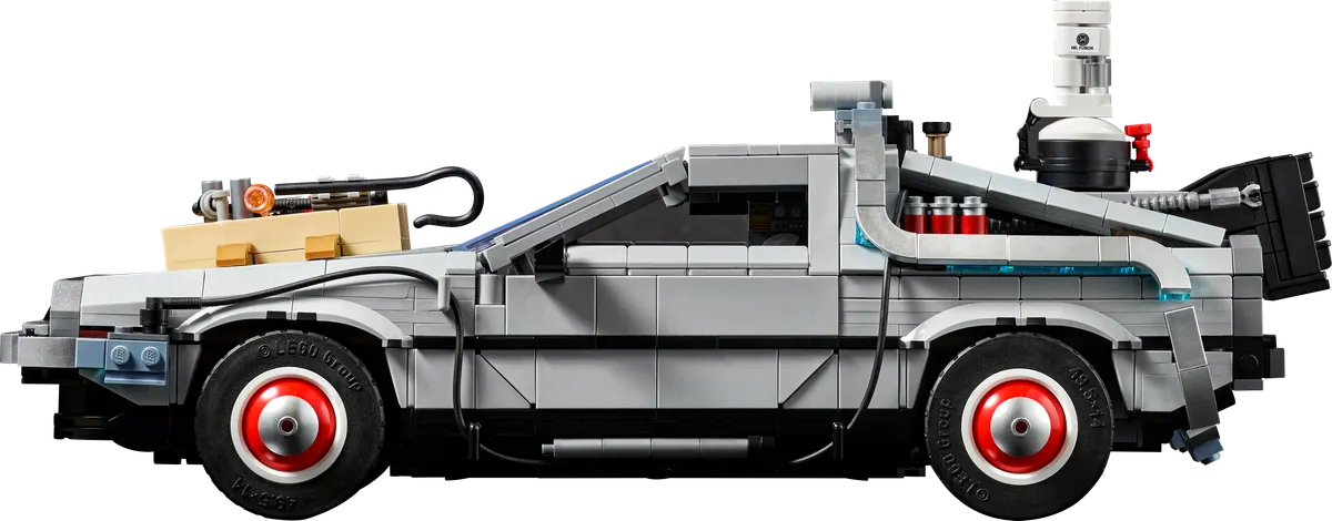 Back to the Future Time Machine - Image 5