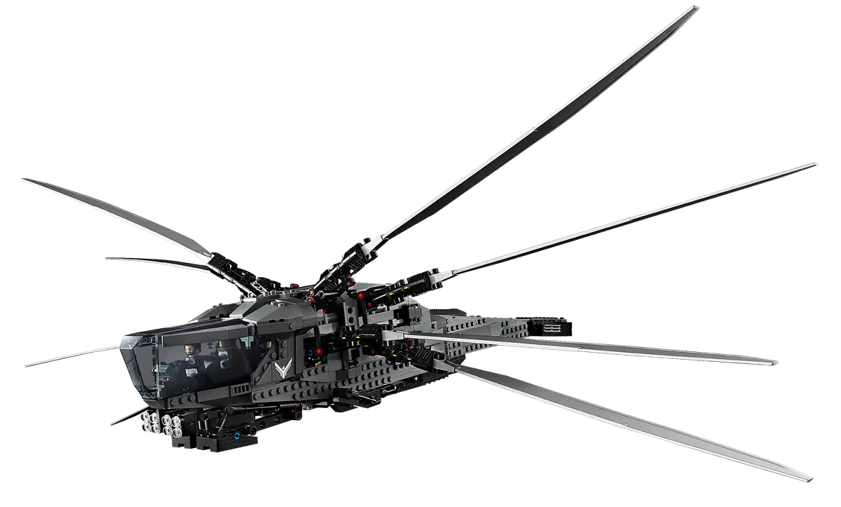 Dune Atreides Royal Ornithopter - Image 2