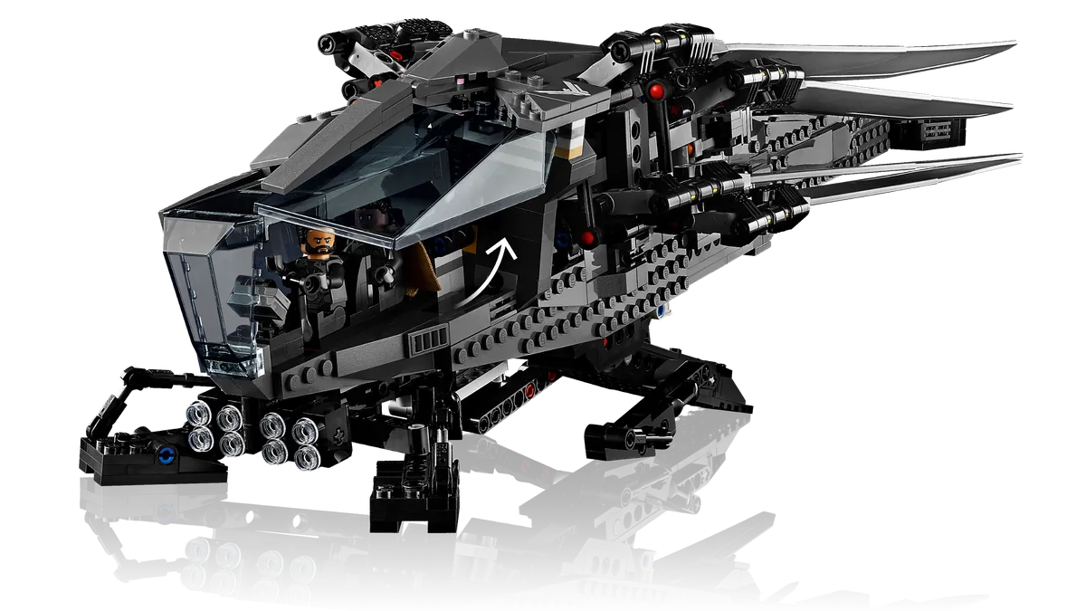 Dune Atreides Royal Ornithopter - Image 3