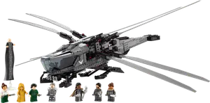 Dune Atreides Royal Ornithopter
