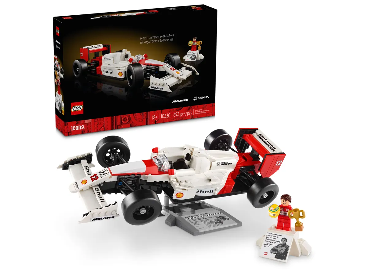 McLaren MP4/4 & Ayrton Senna - Image 10