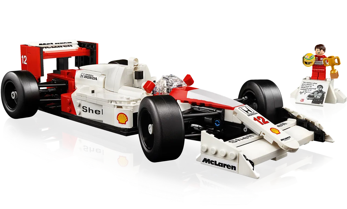 McLaren MP4/4 & Ayrton Senna - Image 3
