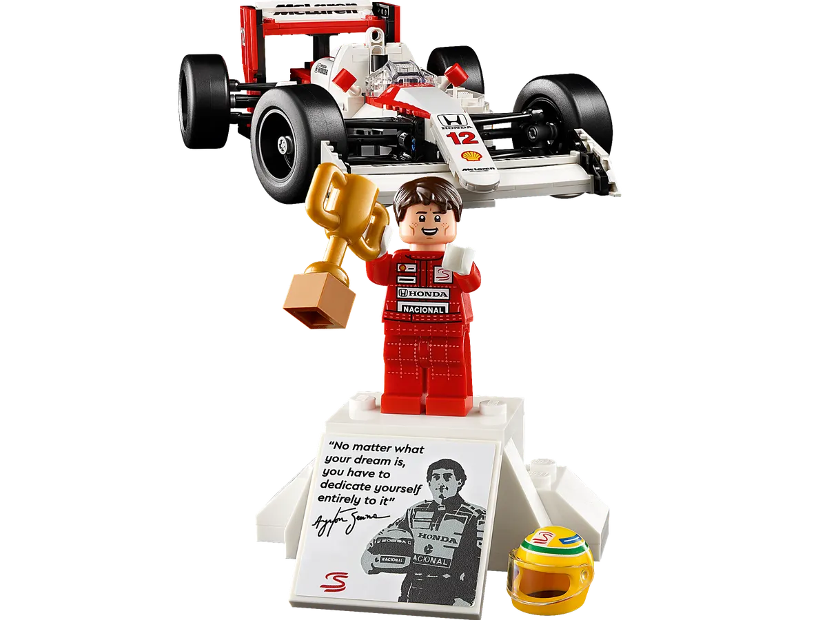 McLaren MP4/4 & Ayrton Senna - Image 2