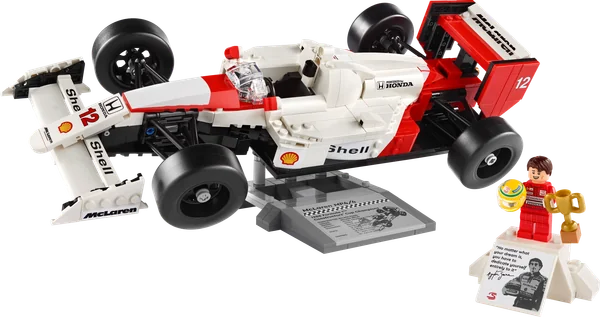 McLaren MP4/4 & Ayrton Senna