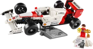 McLaren MP4/4 & Ayrton Senna