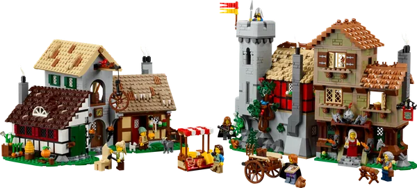 Medieval Town Square