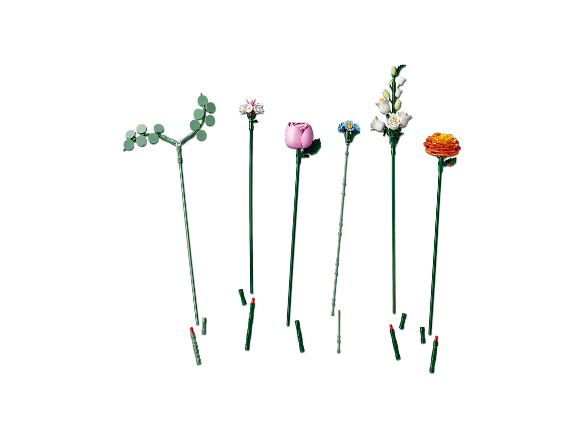 Pretty Pink Flower Bouquet - Image 10