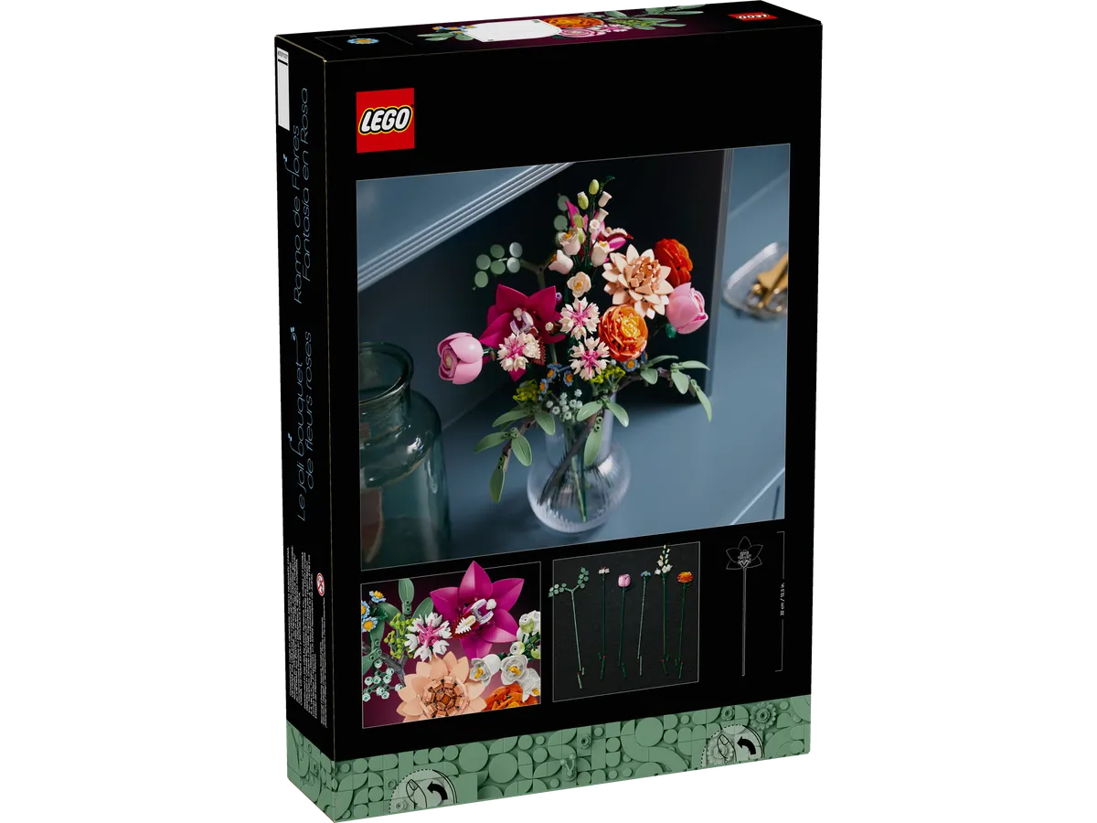 Pretty Pink Flower Bouquet - Image 7