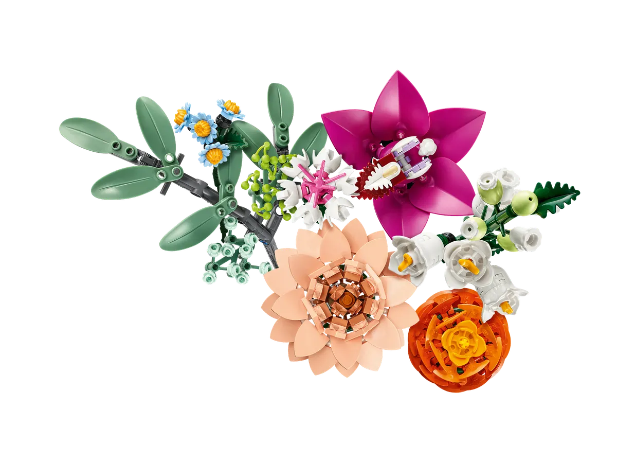 Pretty Pink Flower Bouquet - Image 11
