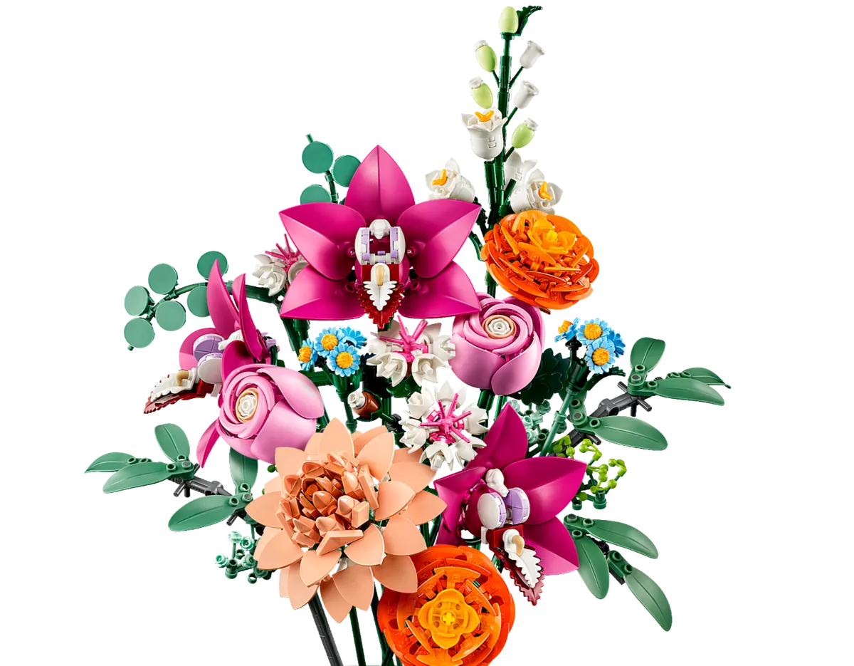 Pretty Pink Flower Bouquet - Image 8