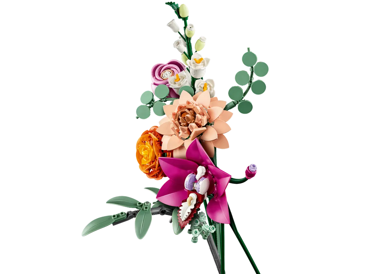 Pretty Pink Flower Bouquet - Image 9