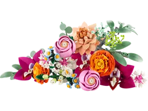 Pretty Pink Flower Bouquet