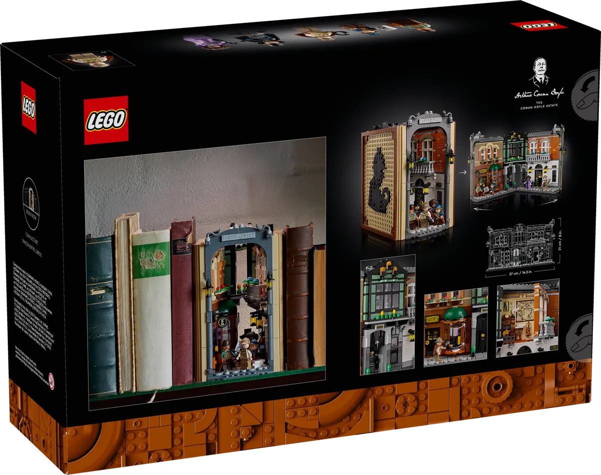 Sherlock Holmes: Book Nook - Image 11