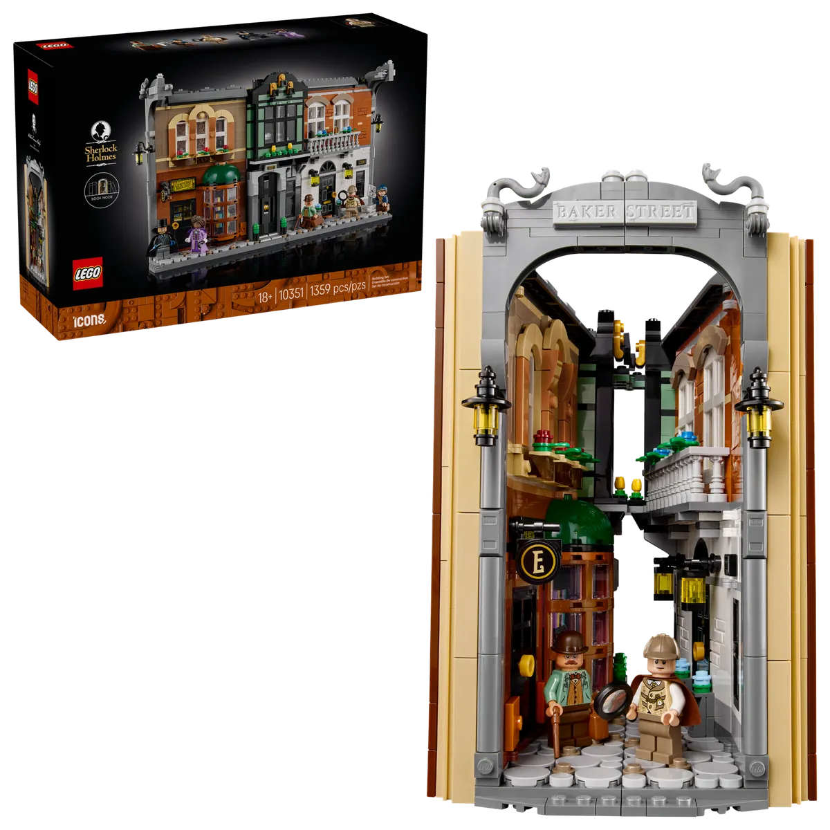 Sherlock Holmes: Book Nook - Image 2