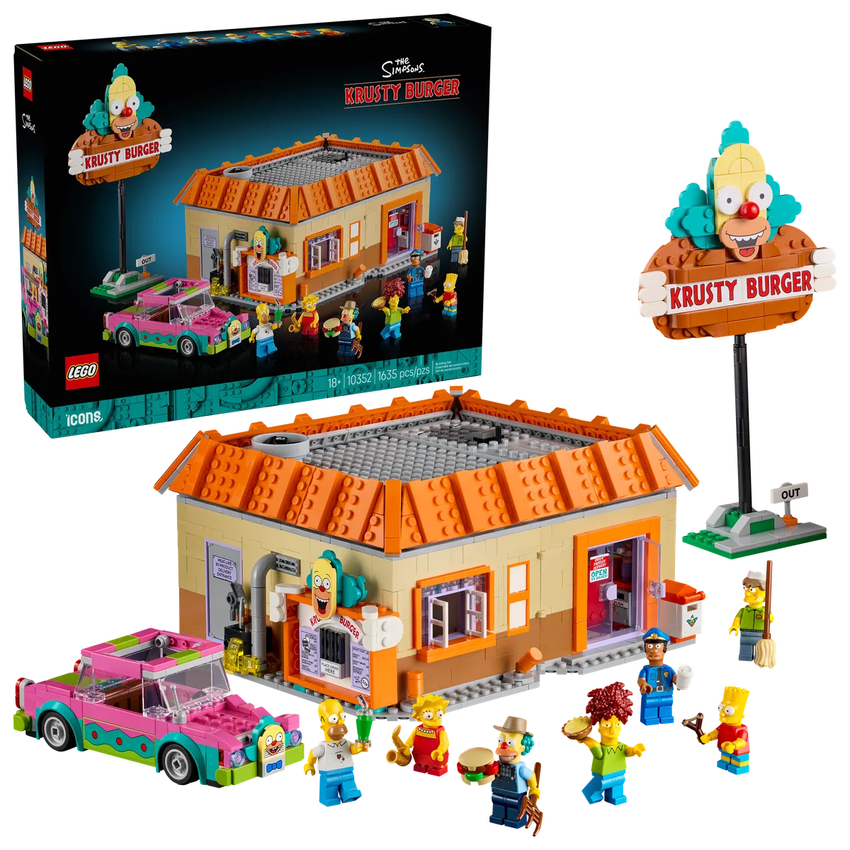 The Simpsons™: Krusty Burger - Image 2