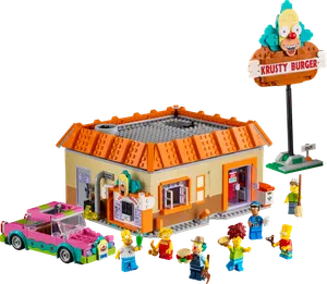 The Simpsons™: Krusty Burger
