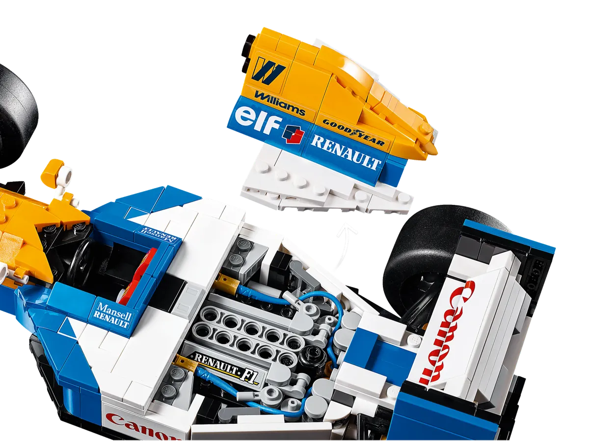 Williams Racing FW14B & Nigel Mansell - Image 11
