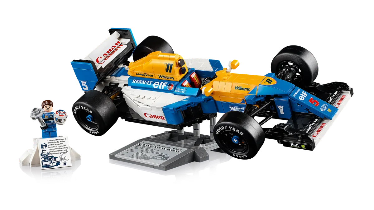 Williams Racing FW14B & Nigel Mansell - Image 8