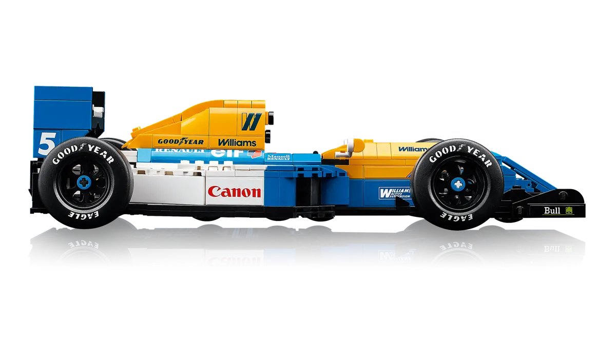 Williams Racing FW14B & Nigel Mansell - Image 7
