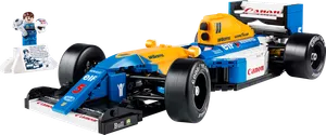 Williams Racing FW14B & Nigel Mansell