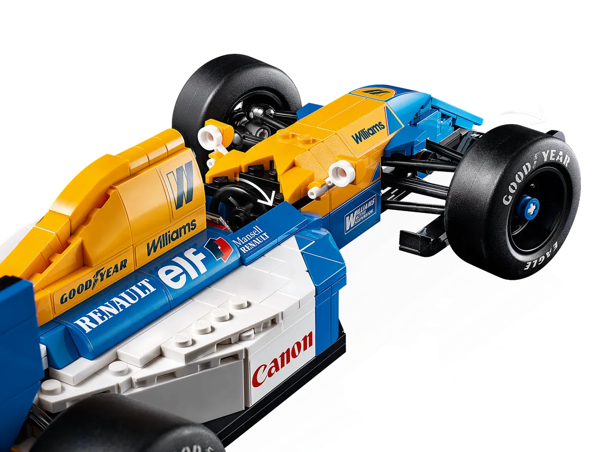 Williams Racing FW14B & Nigel Mansell - Image 10