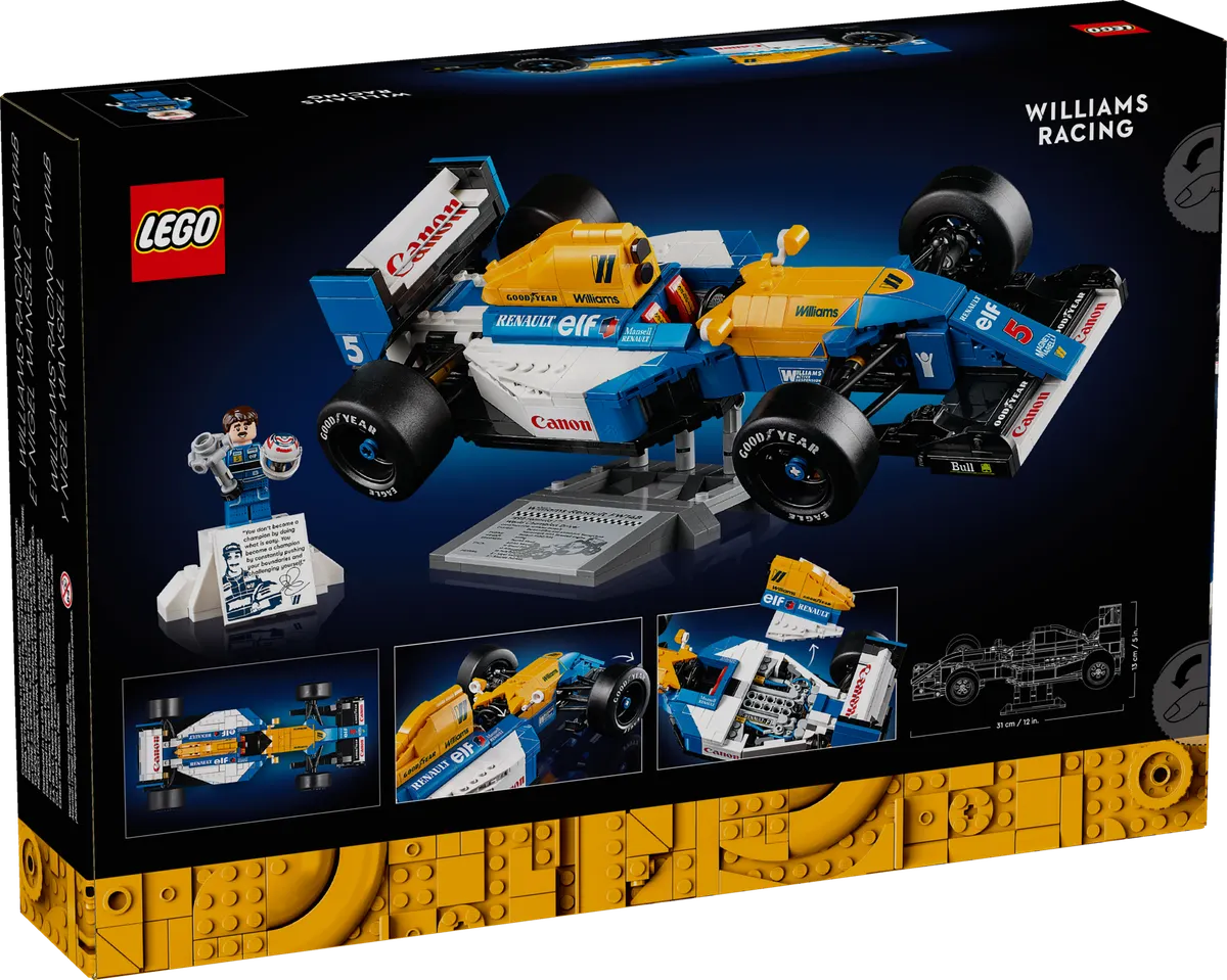 Williams Racing FW14B & Nigel Mansell - Image 6