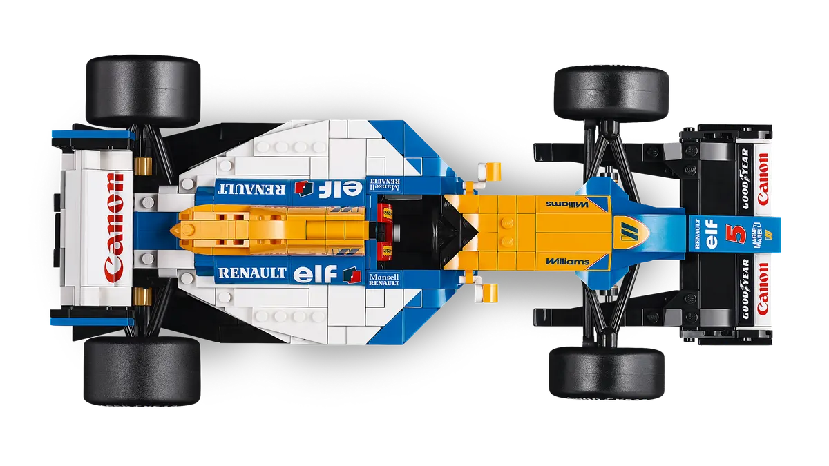 Williams Racing FW14B & Nigel Mansell - Image 9