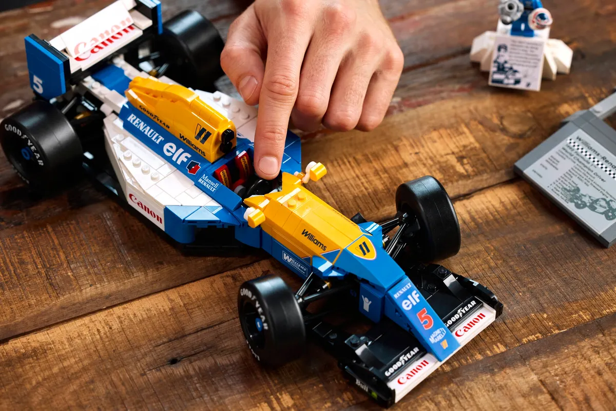 Williams Racing FW14B & Nigel Mansell - Image 3
