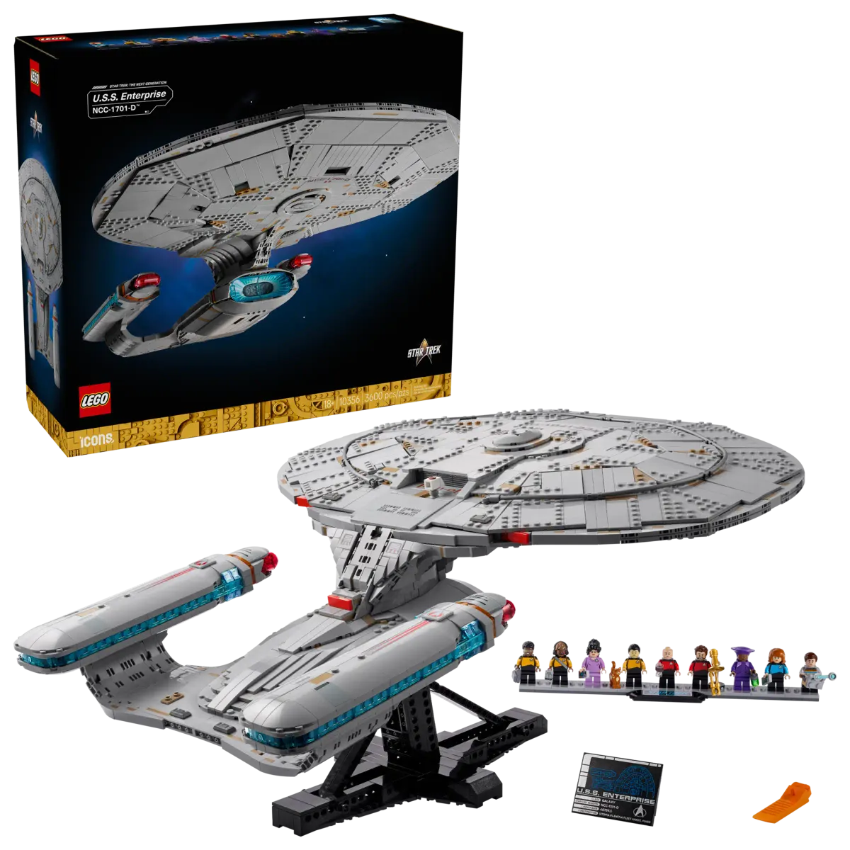 Star Trek: U.S.S. Enterprise NCC-1701-D™ - Image 2