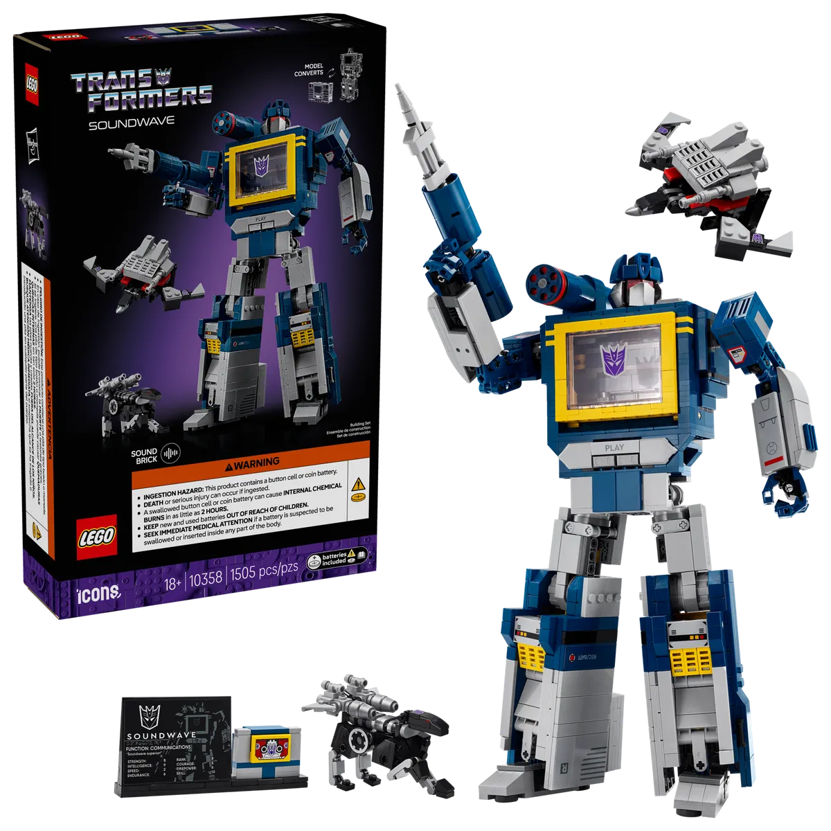 Transformers: Soundwave - Image 2